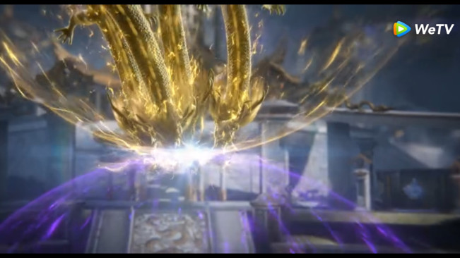 Bentrokan kekuatan Wang Lin vs Chen Tao. [We TV]